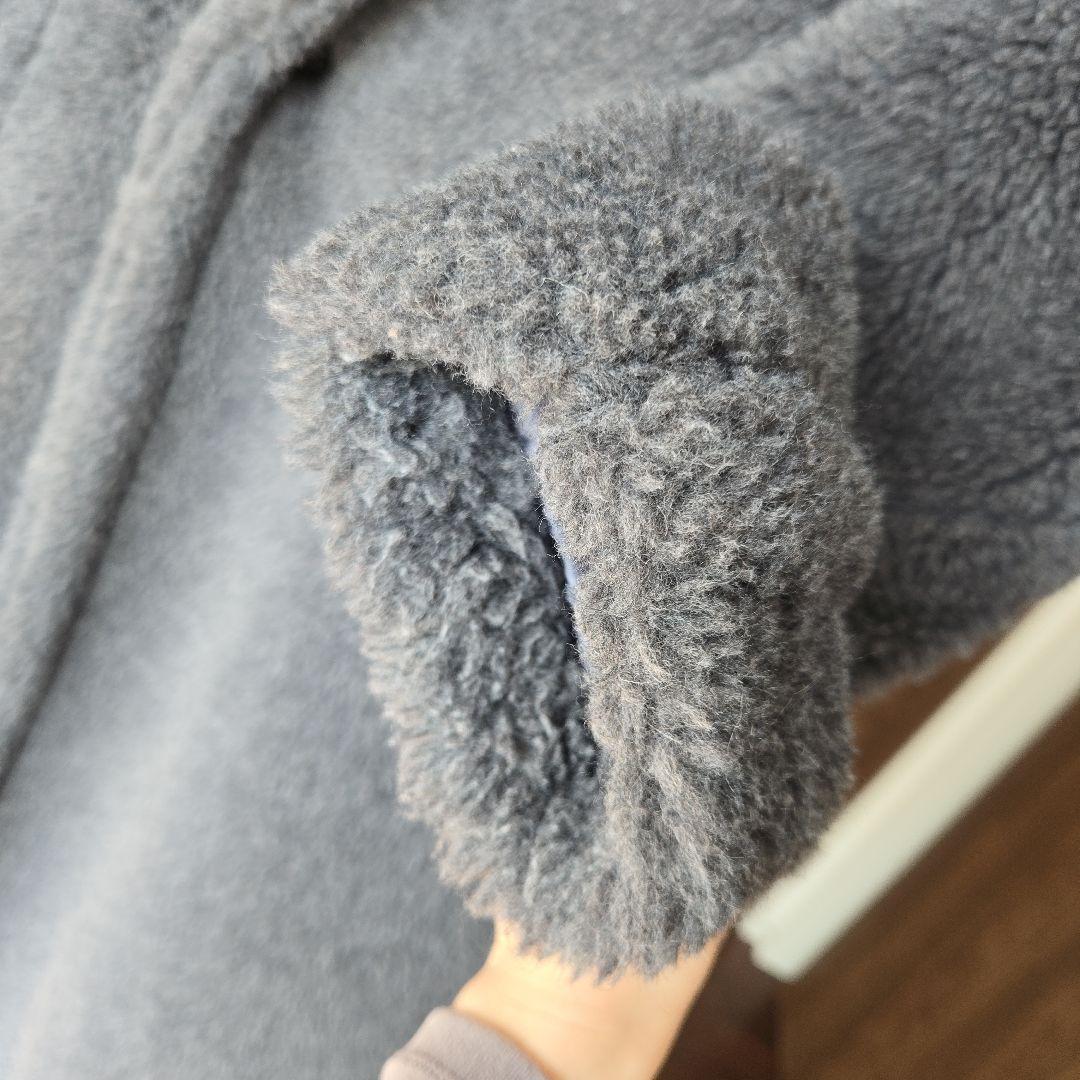 未使用に近い　Max Mara テディベア アイコン コート グレー