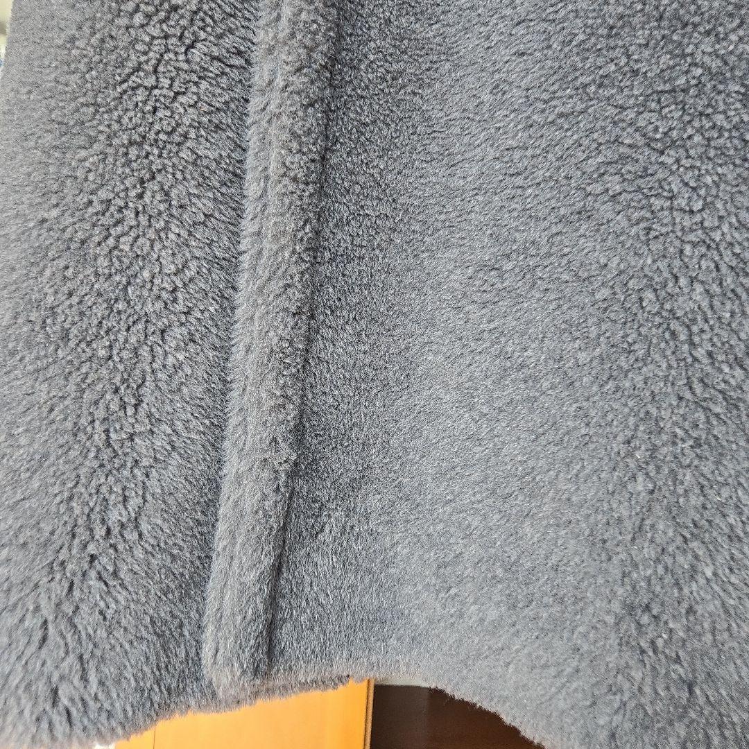 未使用に近い　Max Mara テディベア アイコン コート グレー