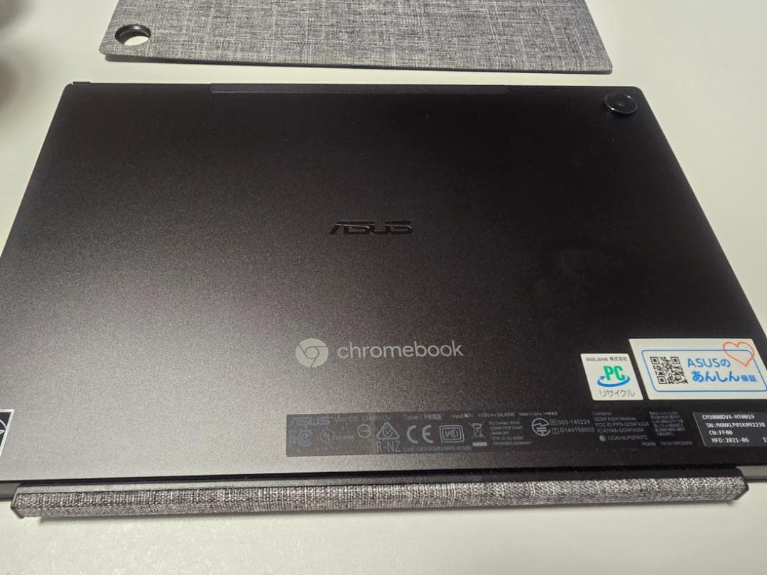 Androidタブレット本体 Chromebook Detachable CM3 CM3000DVA ASUS