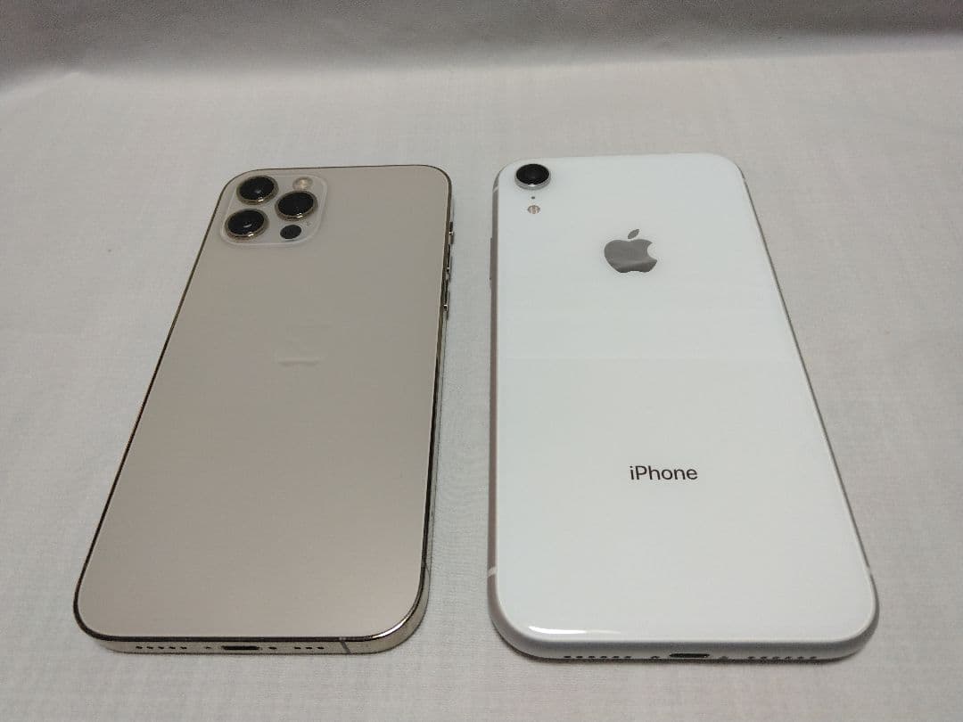 iPhone 2台 ジャンク 部品取り