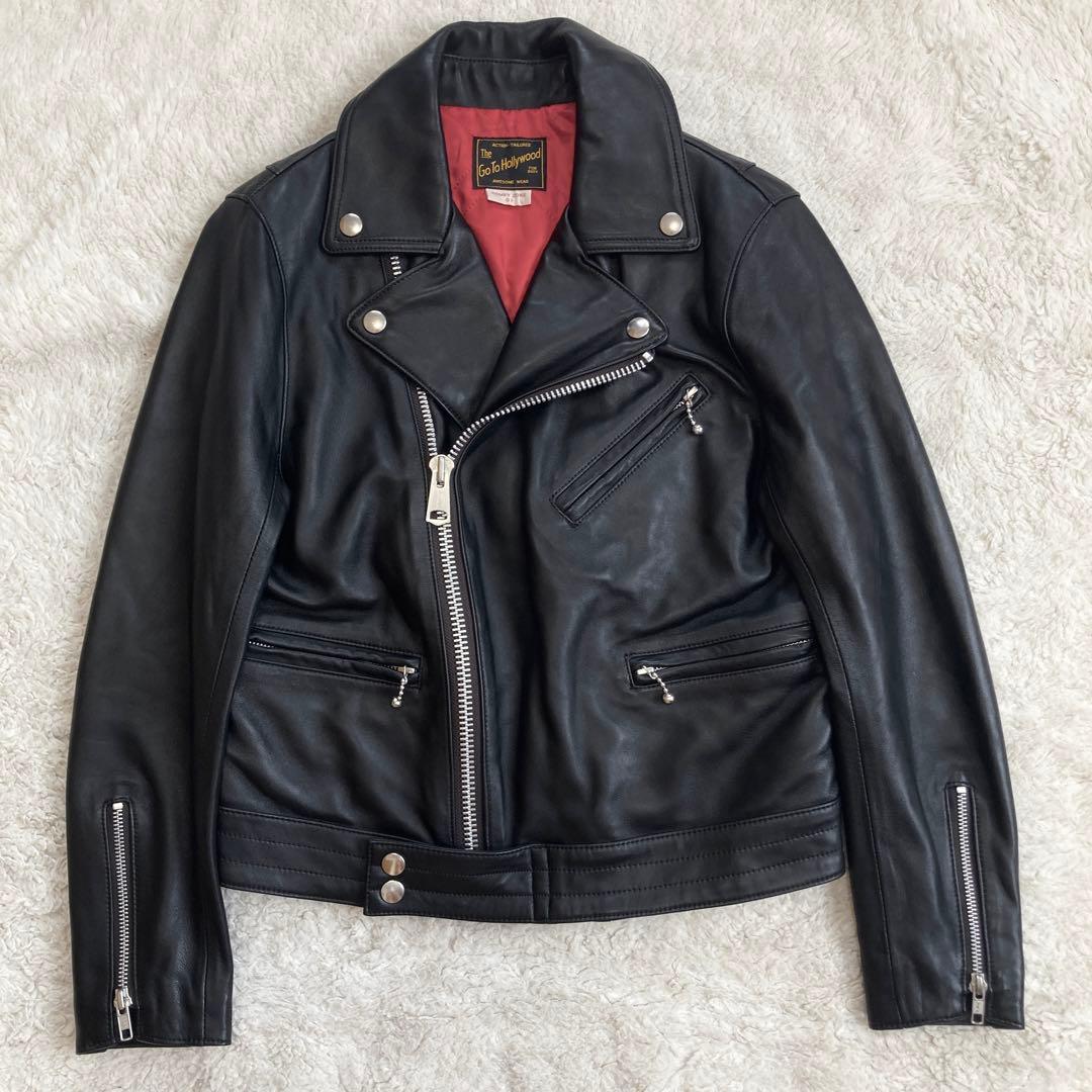 極美品・近年モデル✨Go To Hollywood　ライダース　羊革　150位
