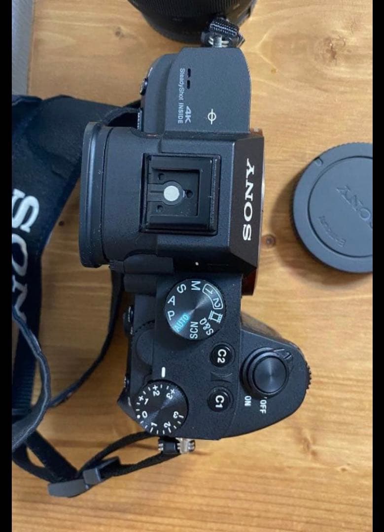 （美品）SONY α7Ⅲ レンズセット。スマホ転送かんたん。バッテリー純正。