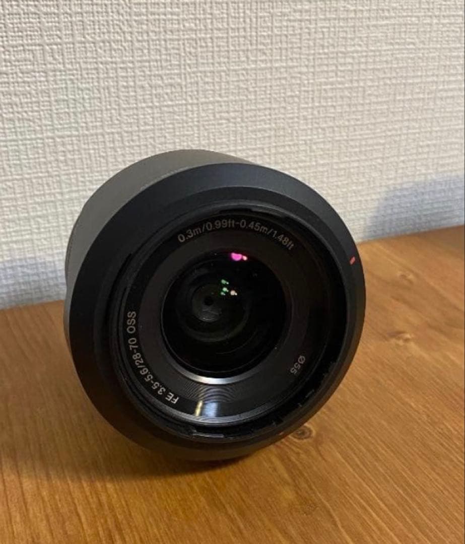 （美品）SONY α7Ⅲ レンズセット。スマホ転送かんたん。バッテリー純正。