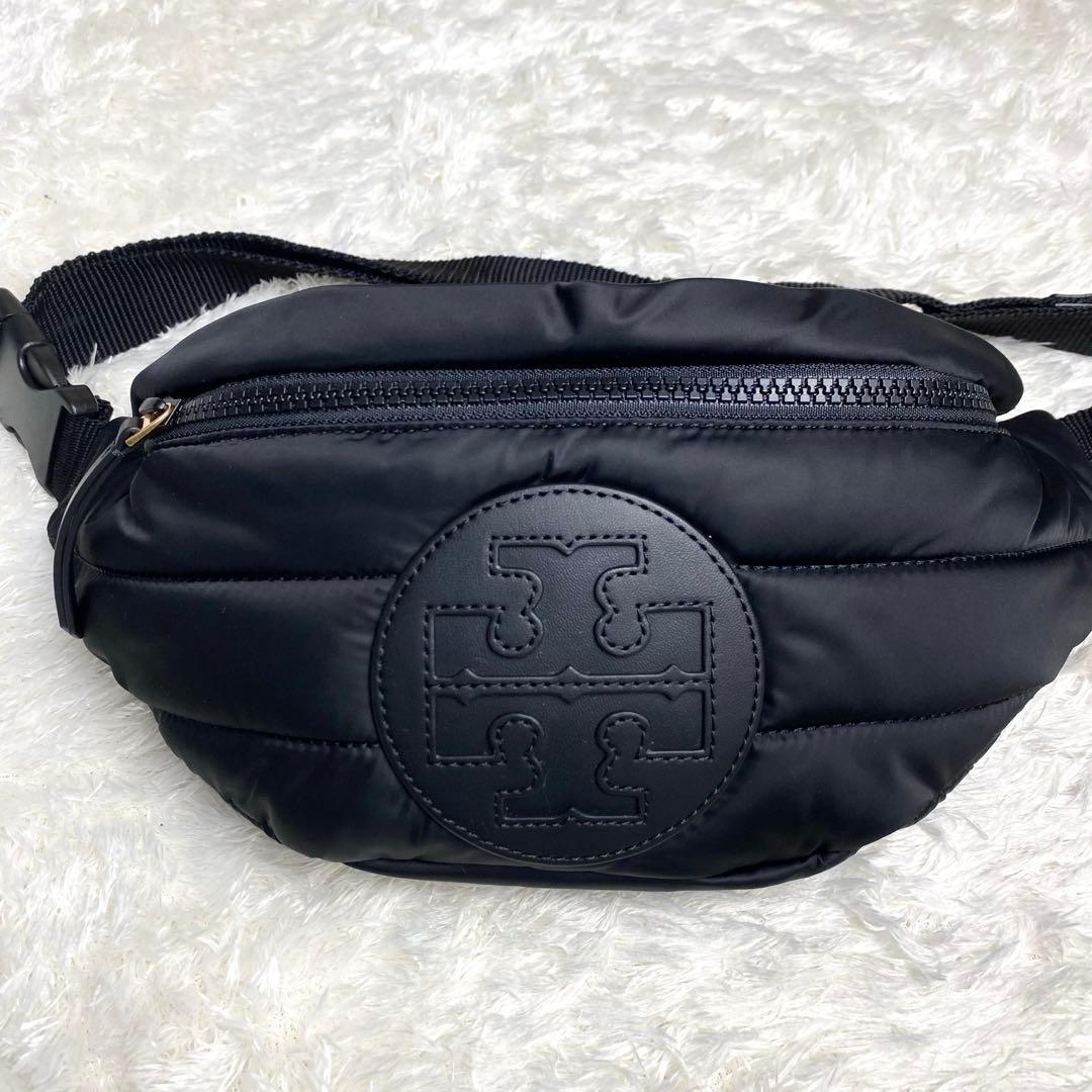 極美品　トリーバーチ　ボディバッグ　エラ　ベルトバッグ　キルティング　ナイロン