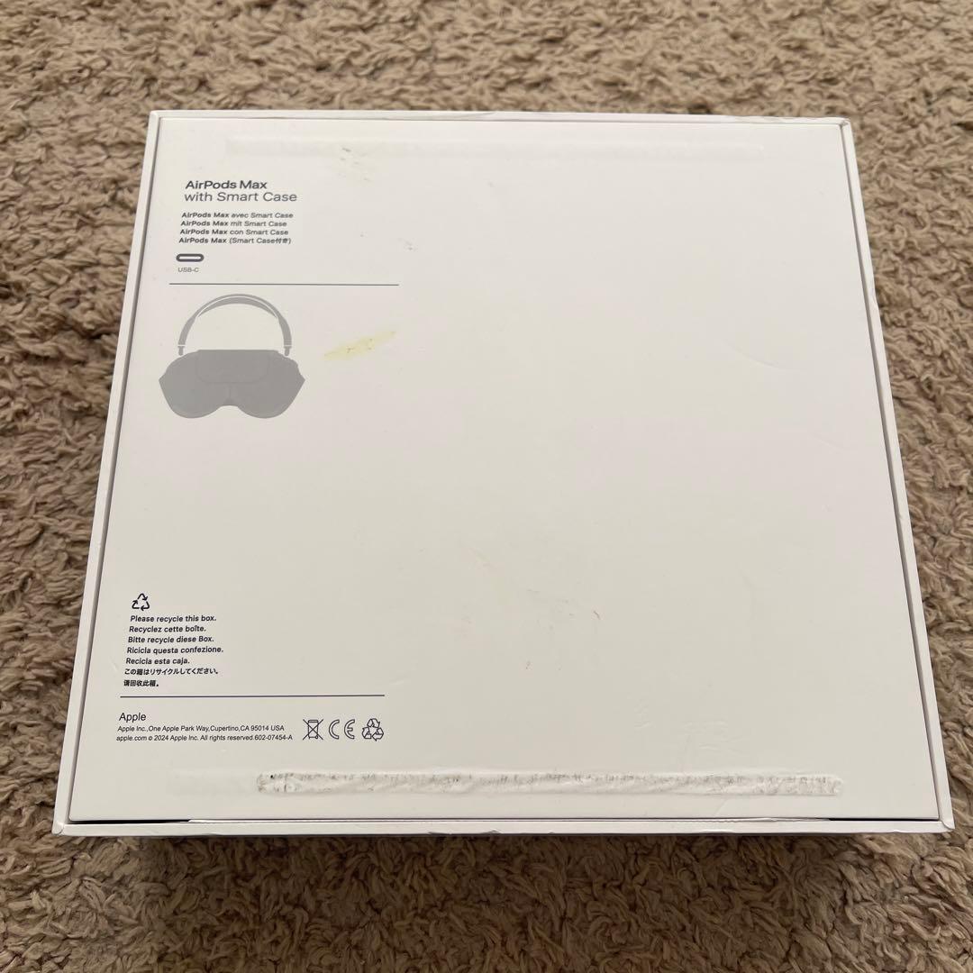 AirPods ブラック オーバーイヤー型ヘッドフォン 本体