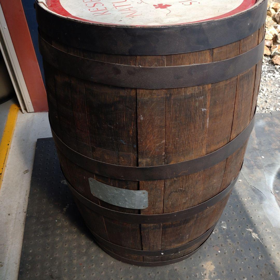 ガレージ、雑貨サントリー 1989年製 樽 Reserve Naturelle