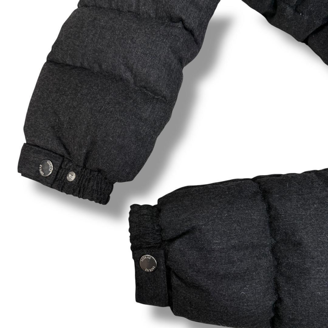 美品 TATRAS BIONDI カシミヤ混 3way ダウンジャケット XXL