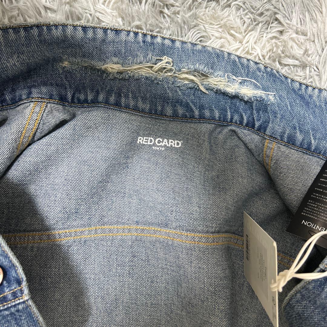 【未使用】アパルトモン レッドカード デニムジャケット