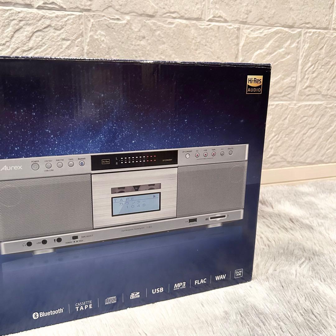 未使用品 TOSHIBA 東芝 TY-AK21 S シルバー ハイレゾ対応