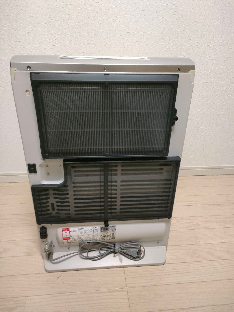 リンナイ　空気清浄機付きガスファンヒーター　RC-T5801ACP LPガス用