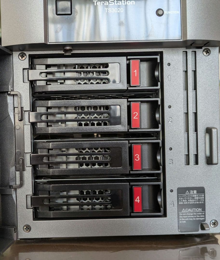 【omicyan様】 NAS16TB(TS3420DN1604)