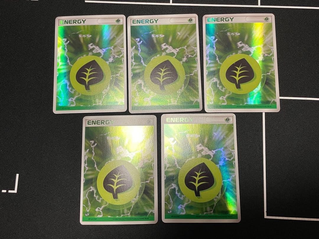 ホロンエネルギー 草 草エネルギー ポケモンカード