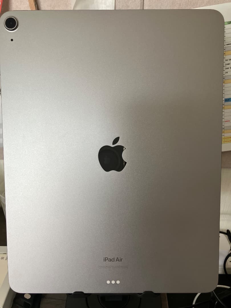 Apple iPad Air M2 13” WiFi 128GB スペースグレイ