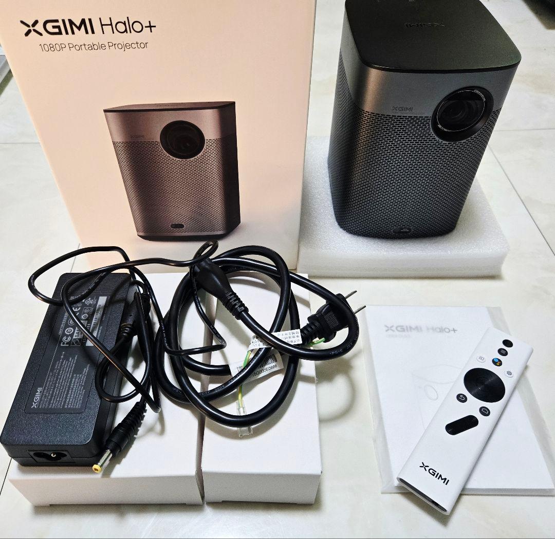 W*o様 XGIMI Halo+ 1080P ポータブルプロジェクター