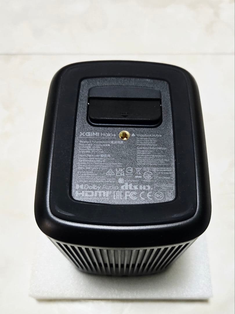 W*o様 XGIMI Halo+ 1080P ポータブルプロジェクター