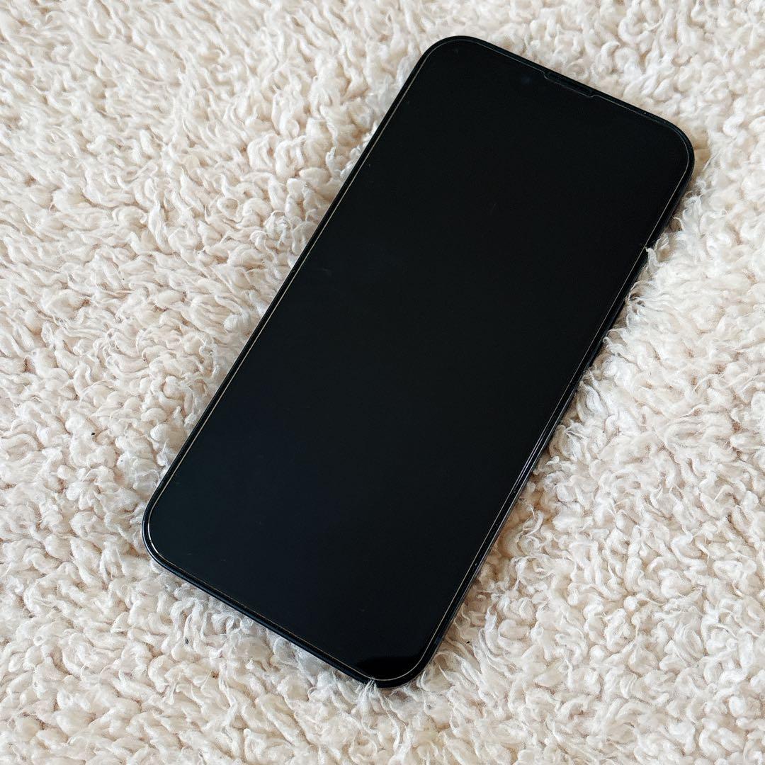 【美品】iPhone 13 ミッドナイト256GB SIMフリー 78%