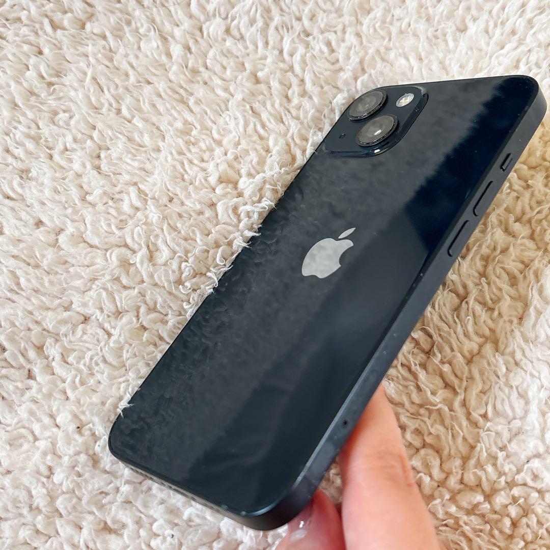 【美品】iPhone 13 ミッドナイト256GB SIMフリー 78%