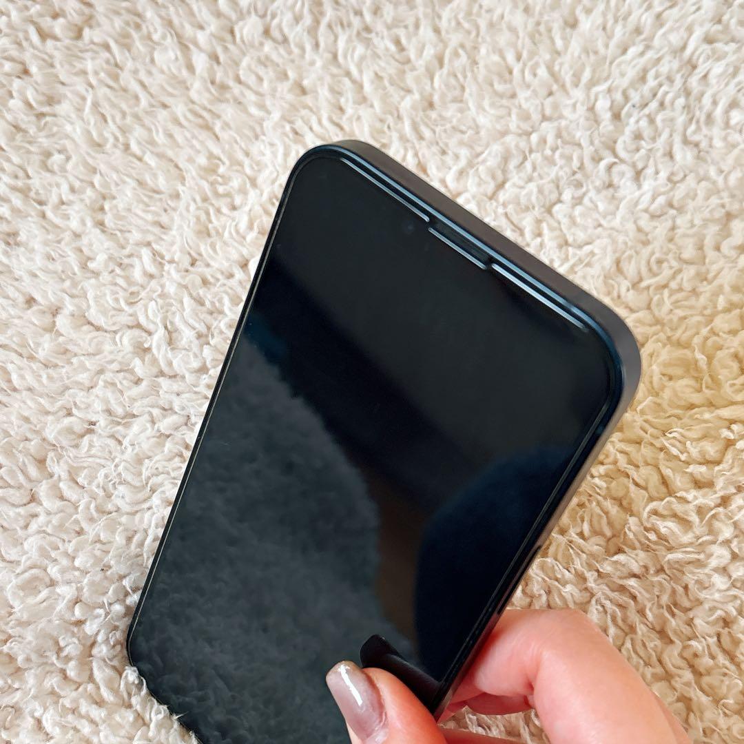 【美品】iPhone 13 ミッドナイト256GB SIMフリー 78%
