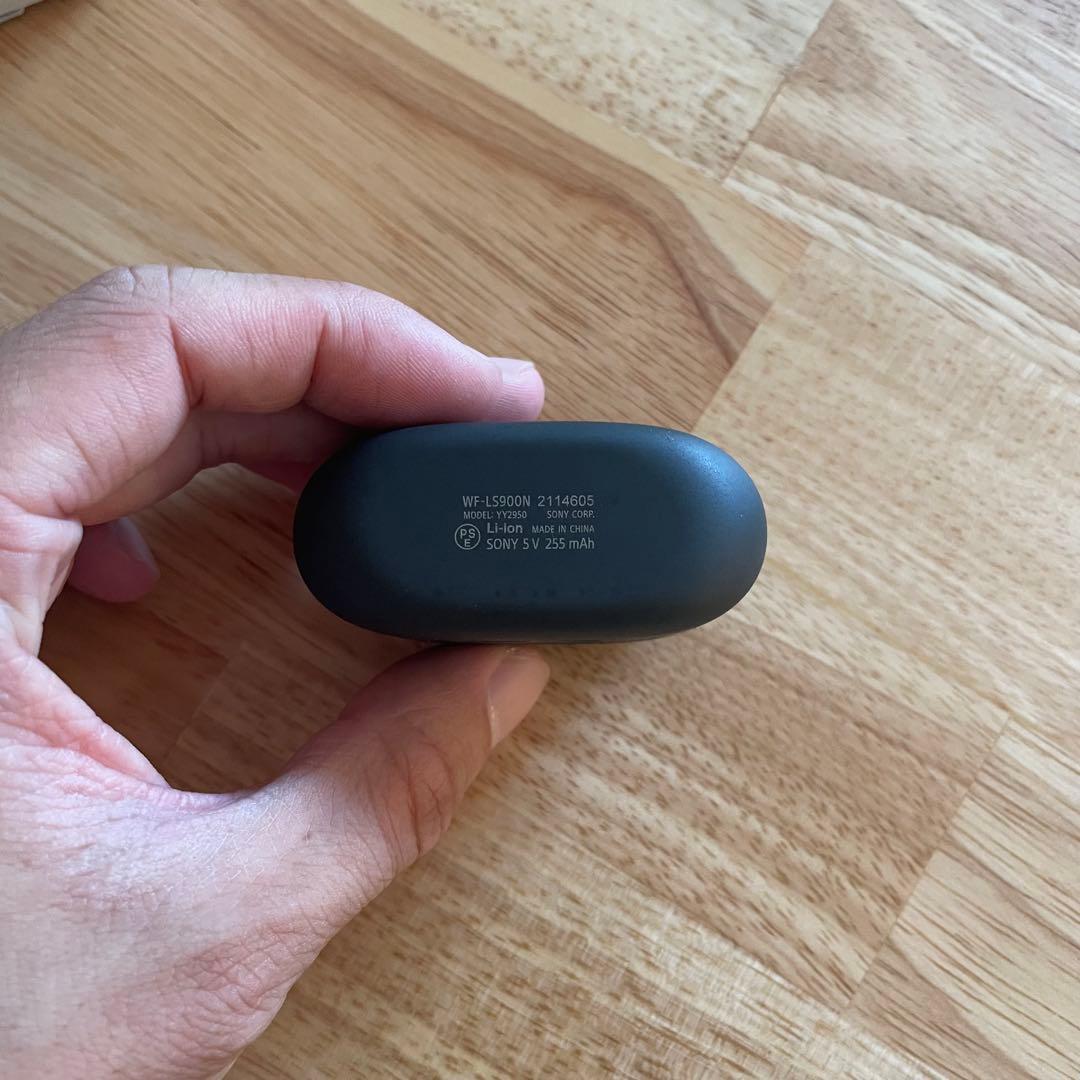 SONY LinkBuds S ワイヤレスイヤホン ブラック 付属品完備