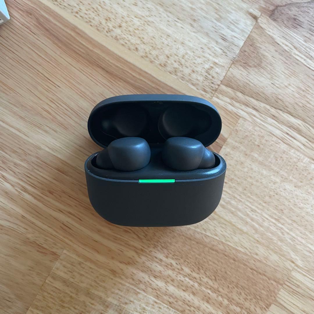 SONY LinkBuds S ワイヤレスイヤホン ブラック 付属品完備