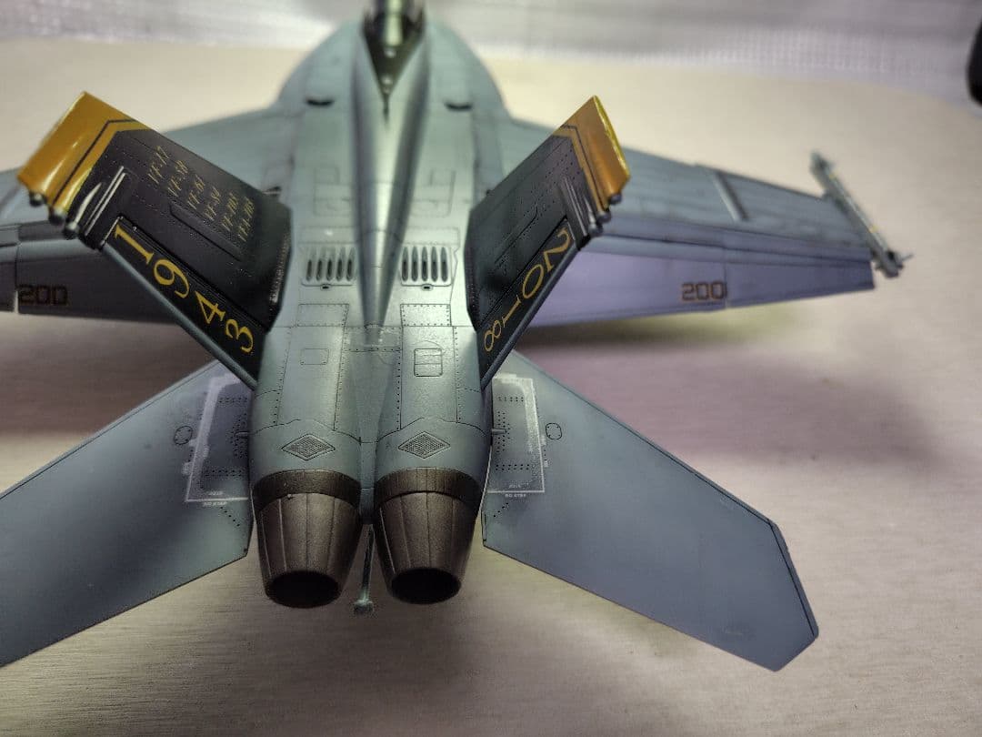 F/A-18F スーパーホーネット 1/48ＶＦＡ−103ジョリーロジャース