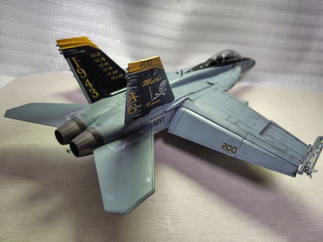 F/A-18F スーパーホーネット 1/48ＶＦＡ−103ジョリーロジャース