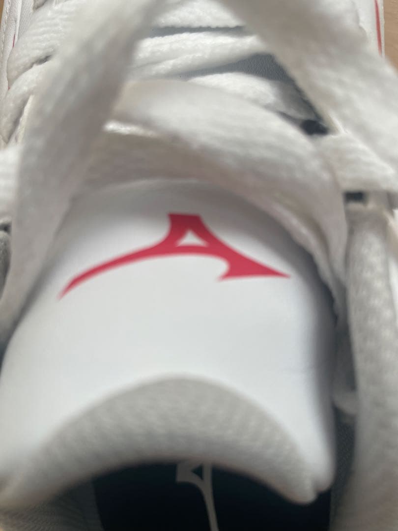 Mizuno ラグビーシューズ ホワイト/レッド　ワイタンギ