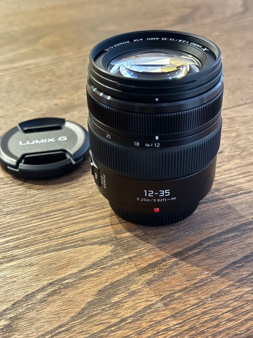 レンズ(ズーム) Panasonic LUMIX 12-35mm F2.8