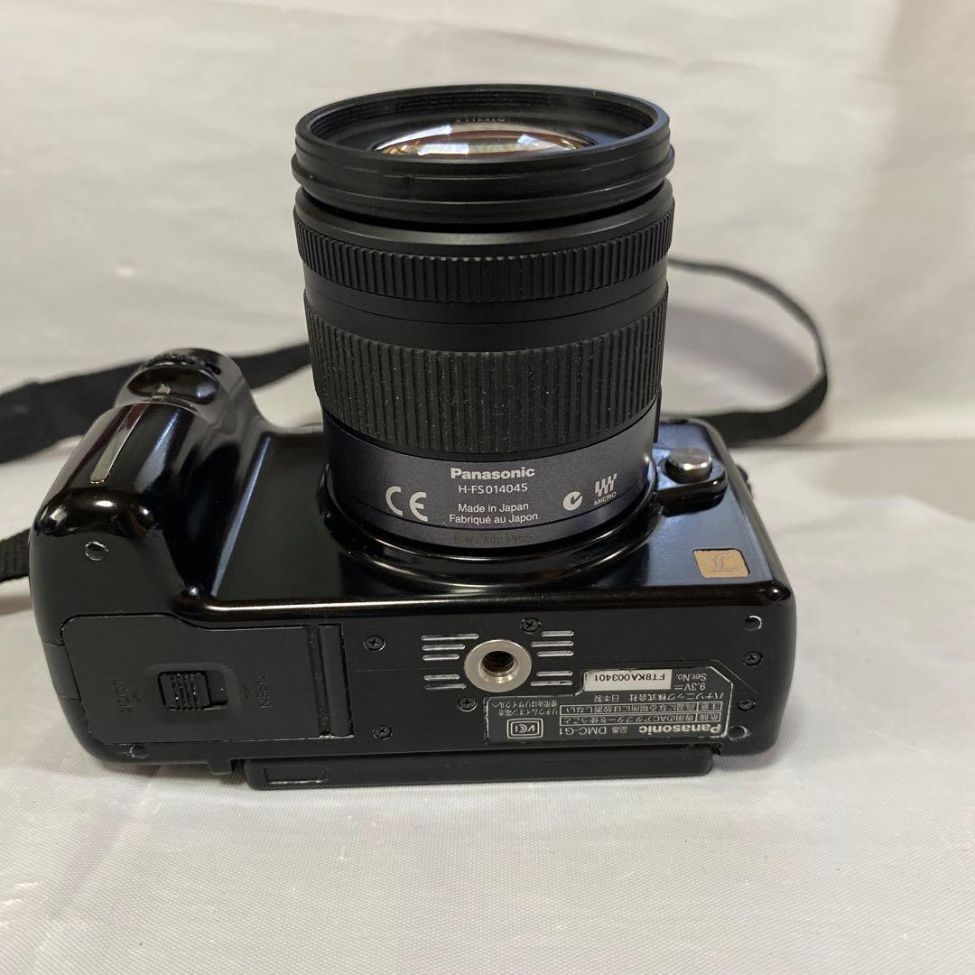 パナソニック　LUMIX GⅠ ブラック