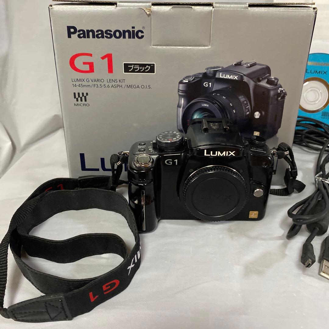 パナソニック　LUMIX GⅠ ブラック