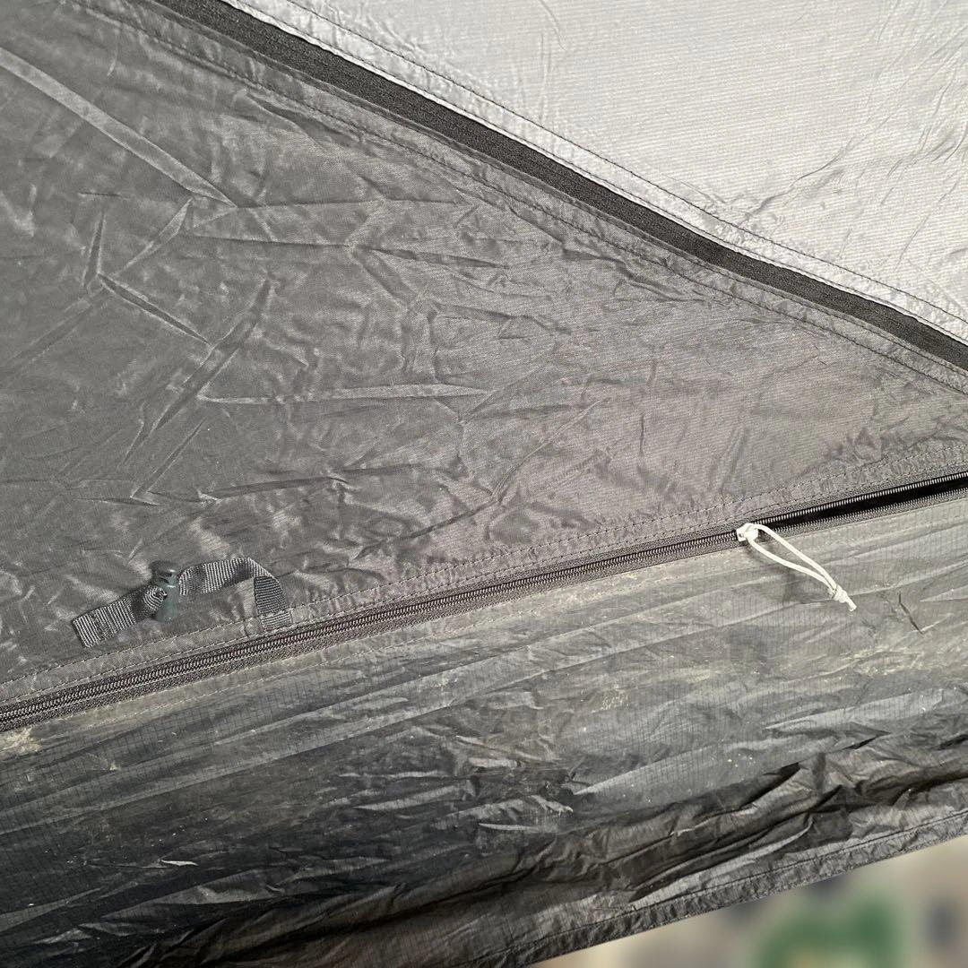 arsta AX-79 ver3.0 バックルーム グランドシート、ペグ付き