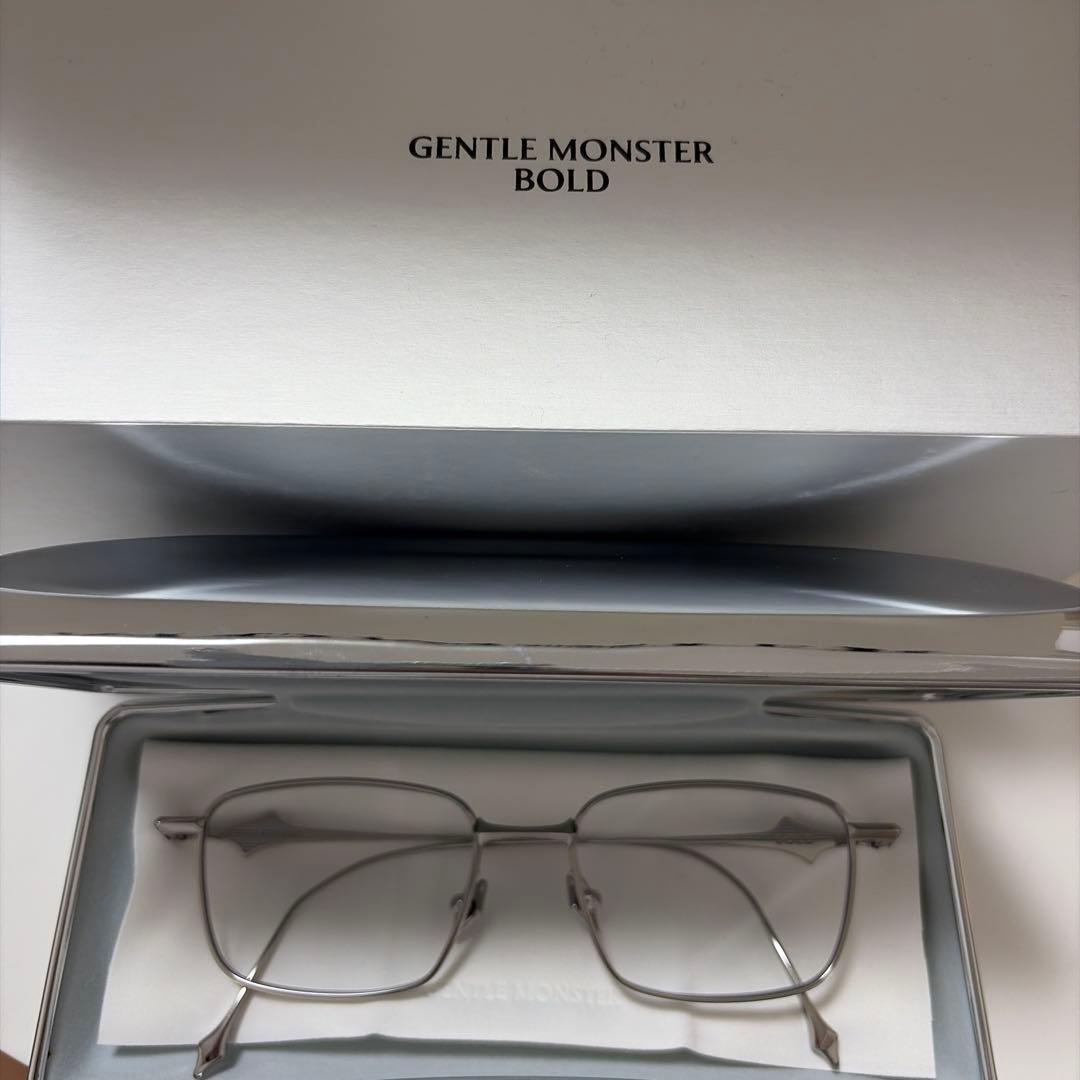 GENTLE MONSTER Vanua02 メガネ シルバー