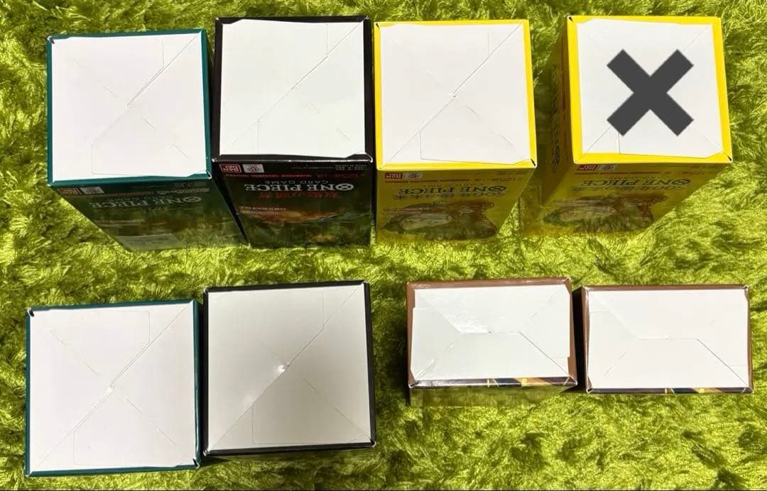 ワンピースカードゲーム 7BOX まとめ売り