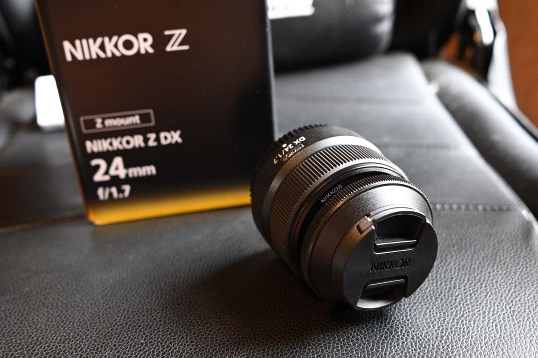 《ほぼ未使用》Nikon NIKKOR Z DX 24mm f/1.7 レンズ