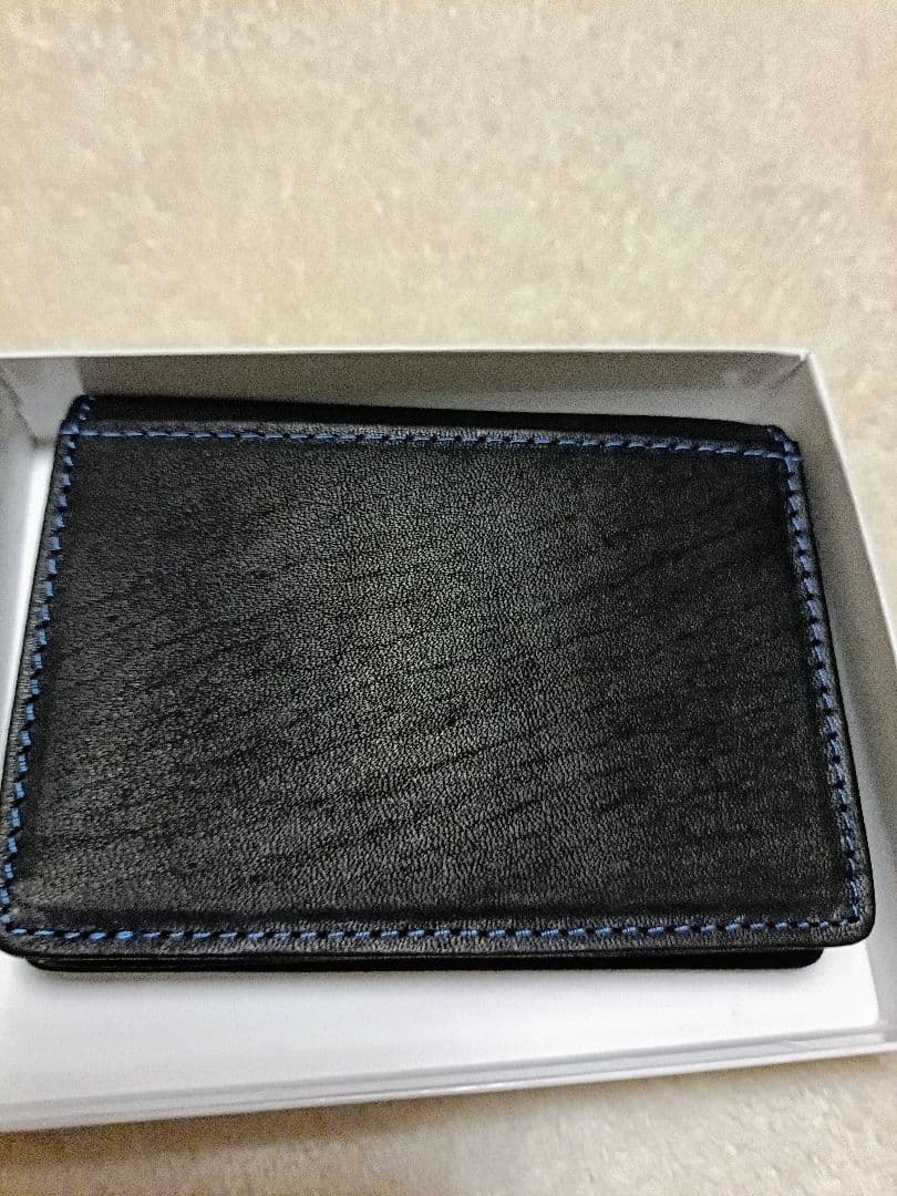 ヴァンフォーレ甲府　 クラブ60周年記念 名刺入れ　ミズノ　牛革　非売品