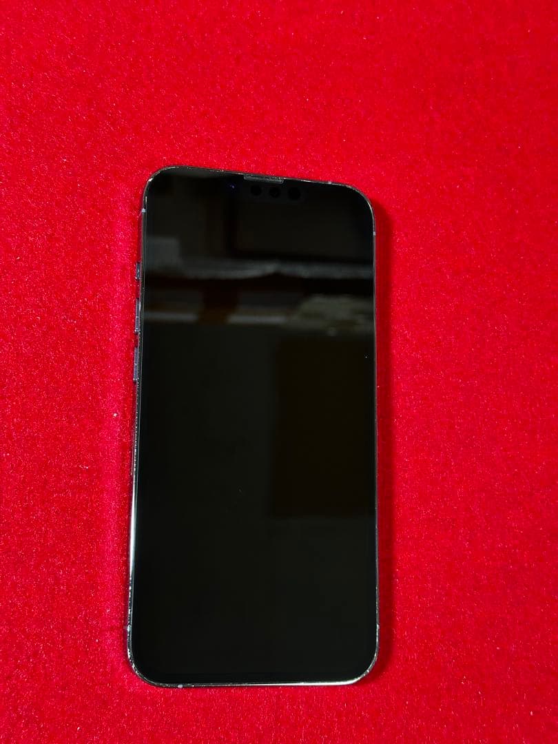 【4390】iPhone 13PROブルー 128GB simフリー