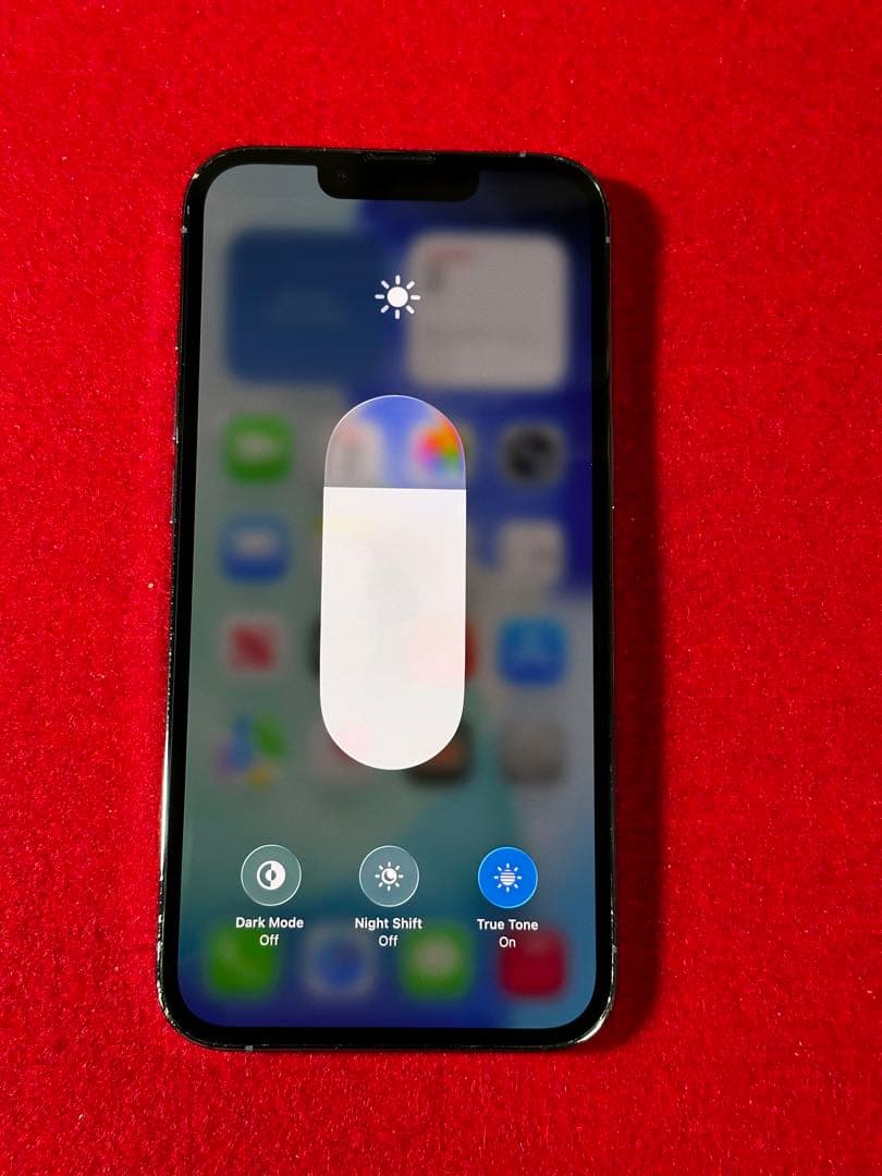 【4390】iPhone 13PROブルー 128GB simフリー