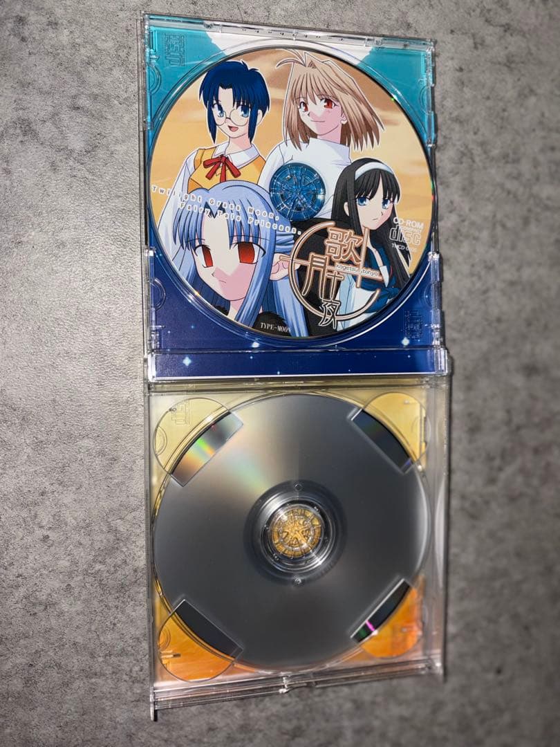 TYPEMOON 月箱CDソフト
