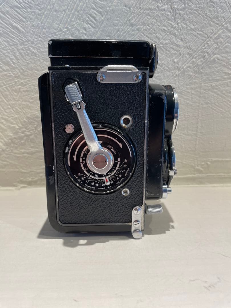 M*t様 Minolta AUTOCORD 二眼レフ 作例あり ロッコール75m