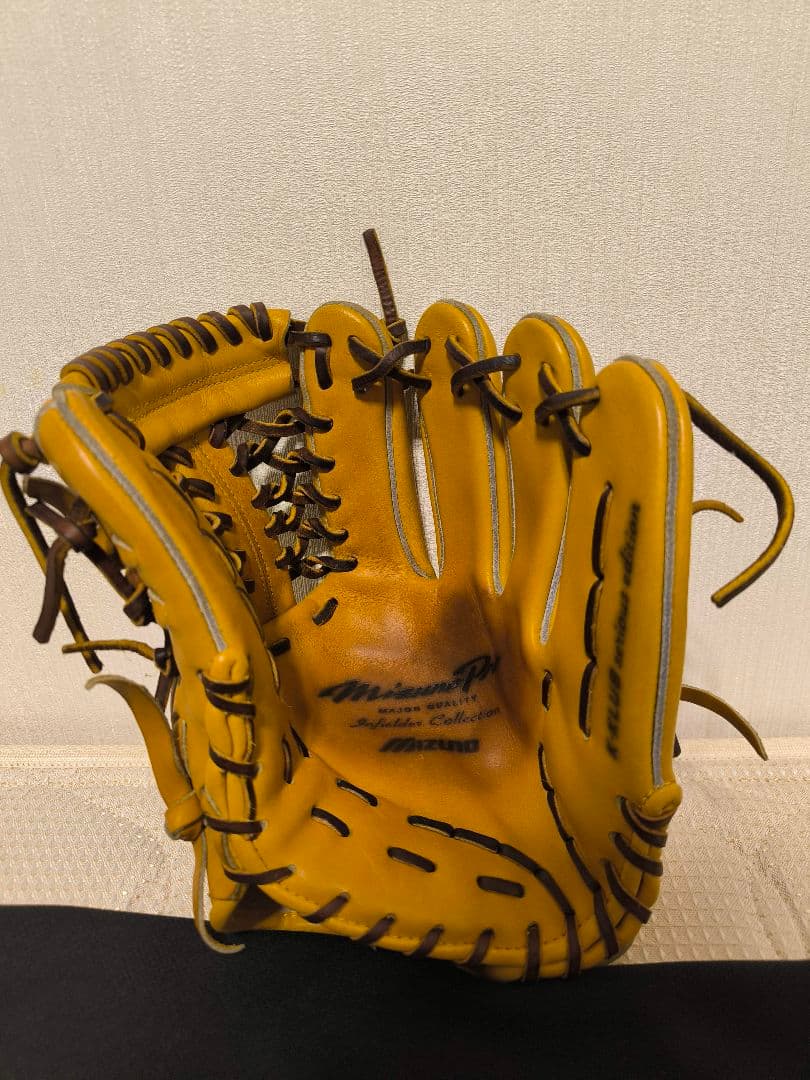 ミズノ　ミズノプロ　軟式内野手用グラブ
