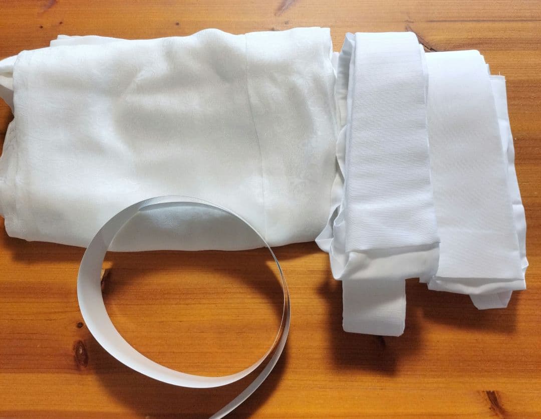 衿秀 ひんやりき楽っく？ L-fit　おまけ広衿＆衿芯