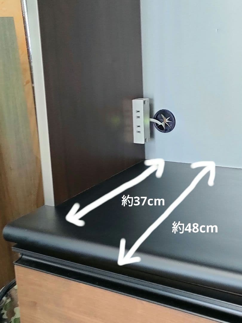 なな 美品 古賀家具 キッチンボード おしゃれ キッチンカウンター