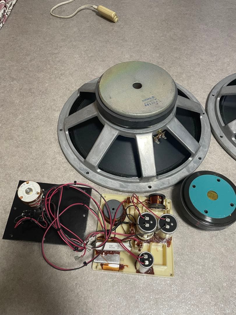 YAMAHA ヤマハ スピーカーシステム MODEL S4115HⅡ(箱無し)