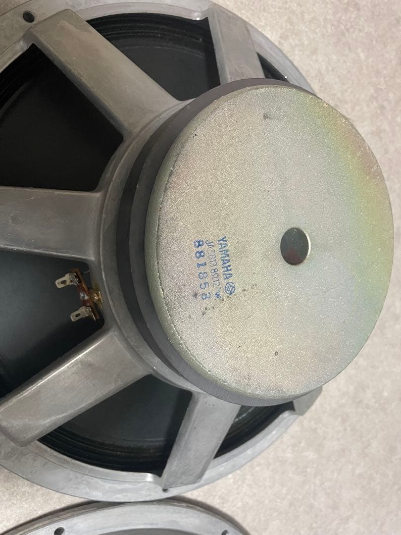 YAMAHA ヤマハ スピーカーシステム MODEL S4115HⅡ(箱無し)