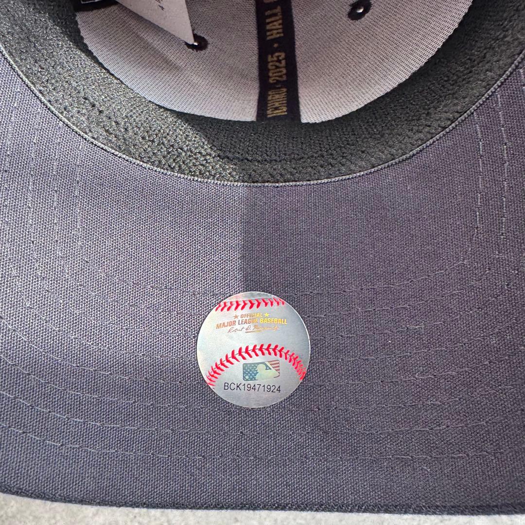 超希少 イチロー HALF OF FAME 米国野球殿堂入り記念 キャップ