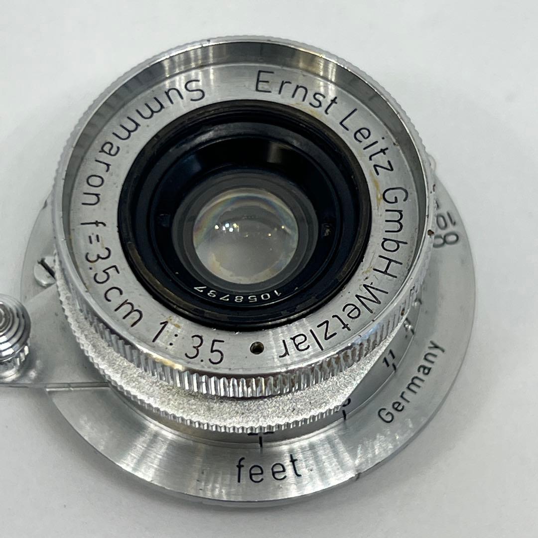 Leica Summaron 35mm f3.5 L39マウント ジャンク