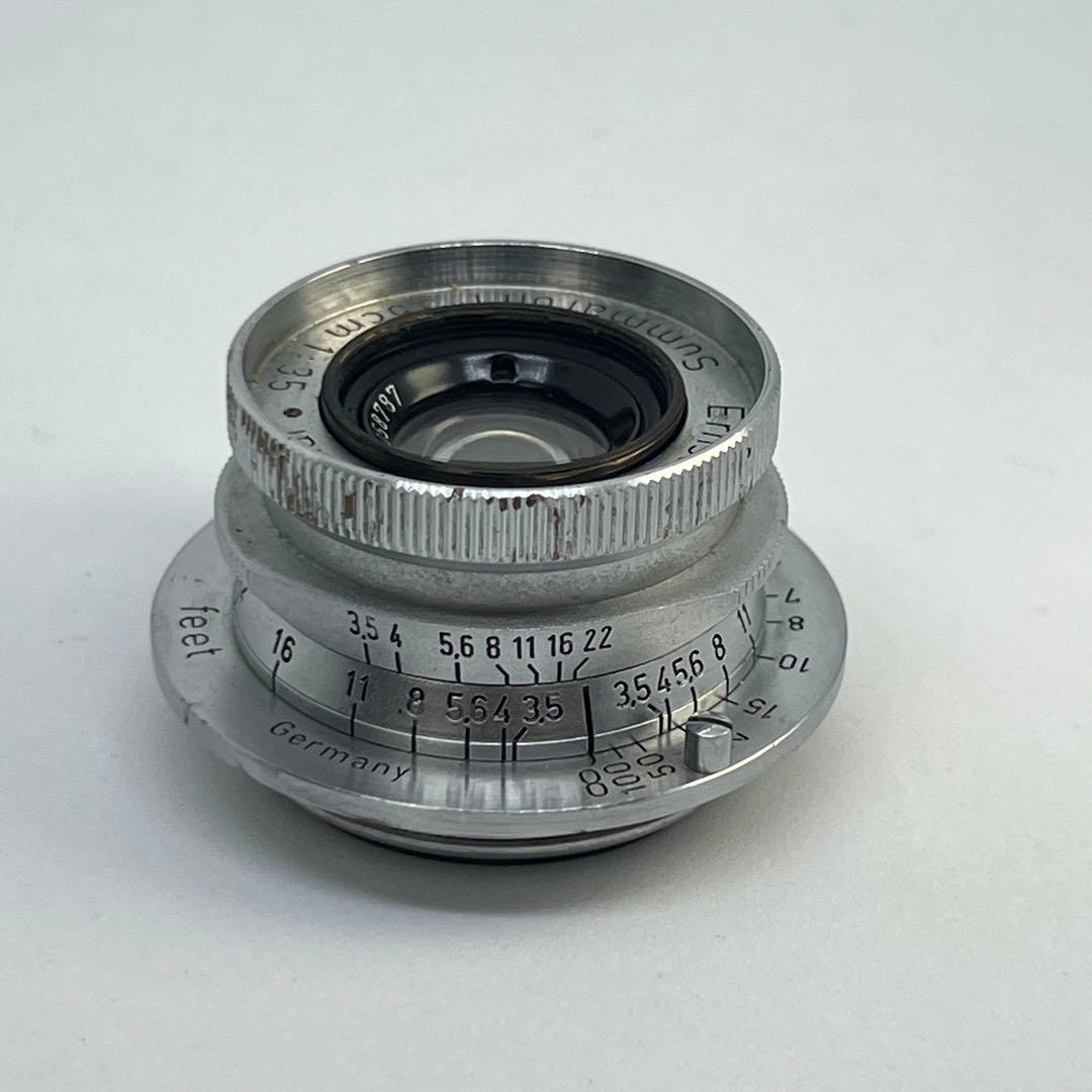 Leica Summaron 35mm f3.5 L39マウント ジャンク