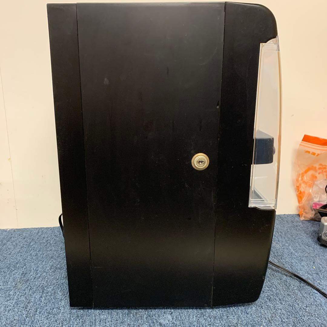 Apice アピックス AVM-400-BK 自販機型保冷庫