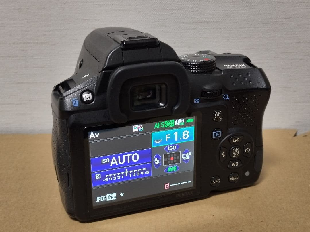 【黒死病対策済】PENTAX 50mm 単焦点レンズ + K-30 ブラック