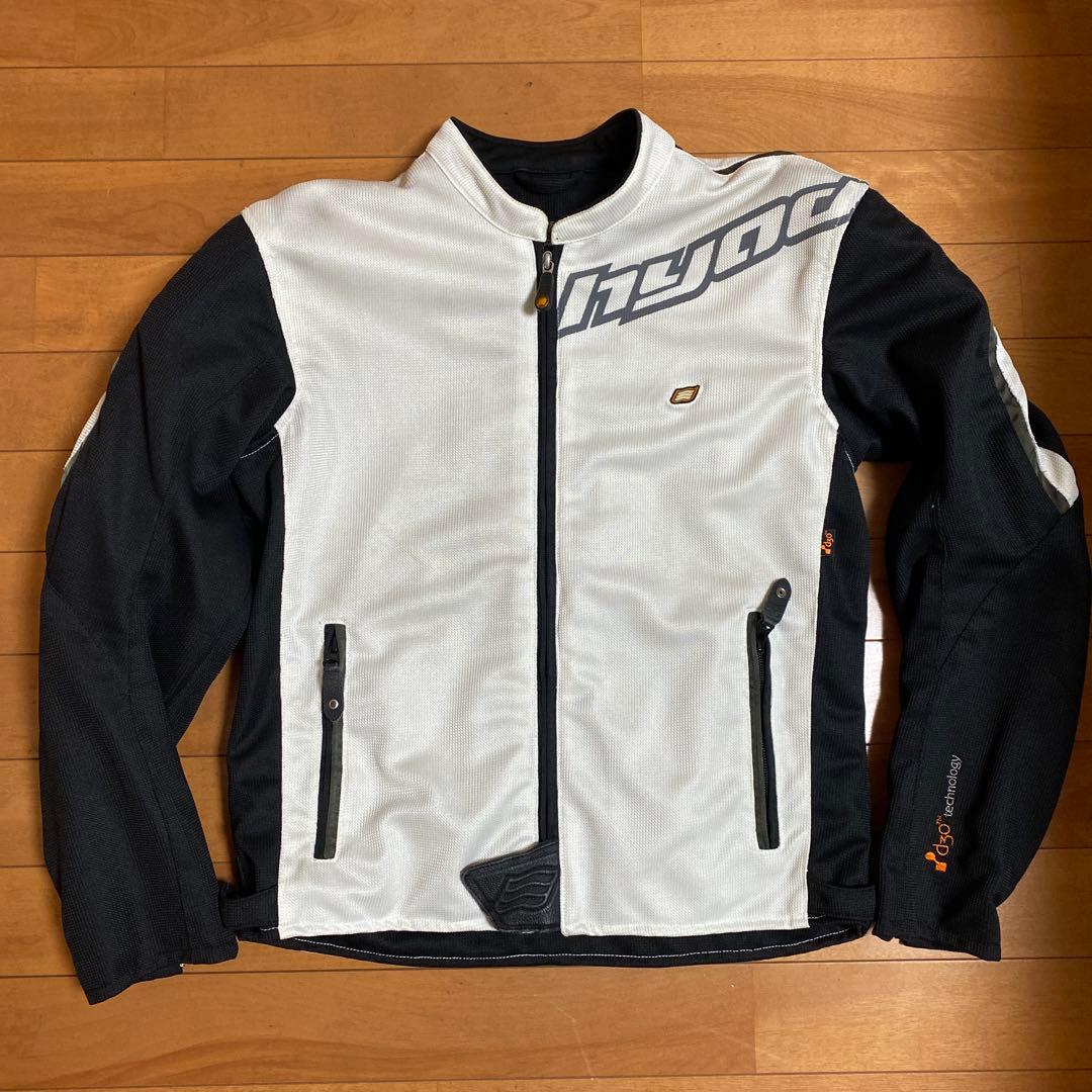 【hyod 】d30ライディングジャケット Mサイズ